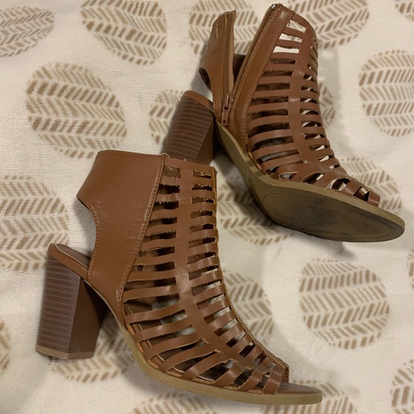 Rue21 etc Brown Heels - Picture 4 of 7
